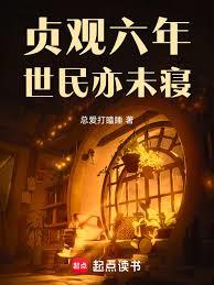 貞觀六年，世民亦未寢 封面