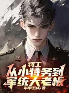 特工：從小特務到軍統大老板 封面