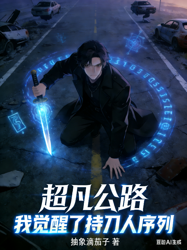 超凡公路：我覺醒了持刀人序列 封面