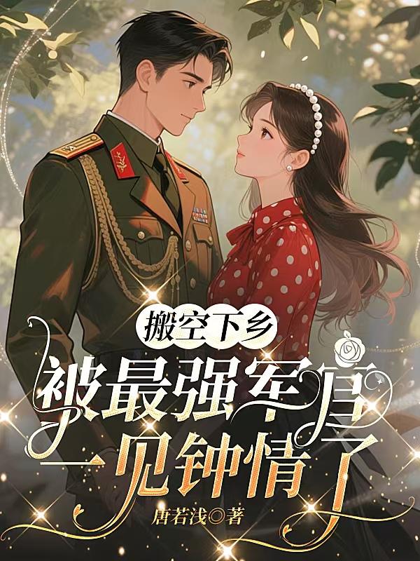 搬空下鄉，被最強軍官一見鐘情了 封面