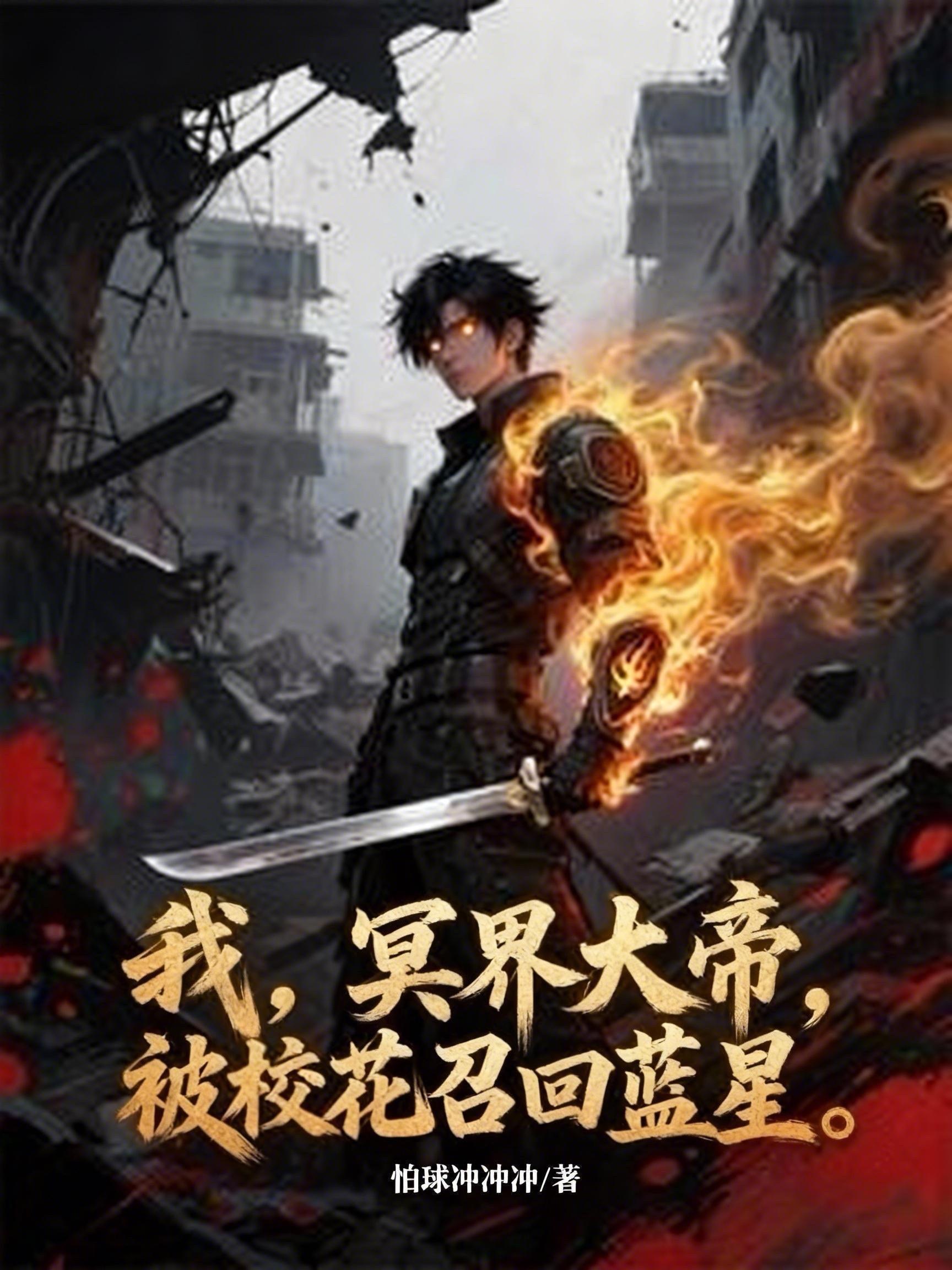 我，冥界大帝，被校花召回藍星 封面