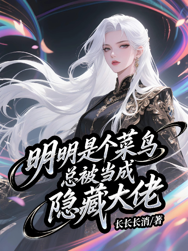 明明是個菜鳥，總被當成隱藏大佬 封面