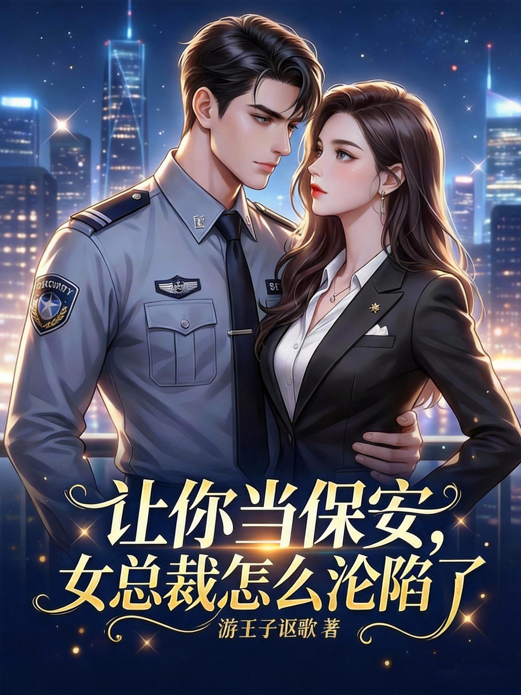 讓你當保安，女總裁怎麼淪陷了 封面