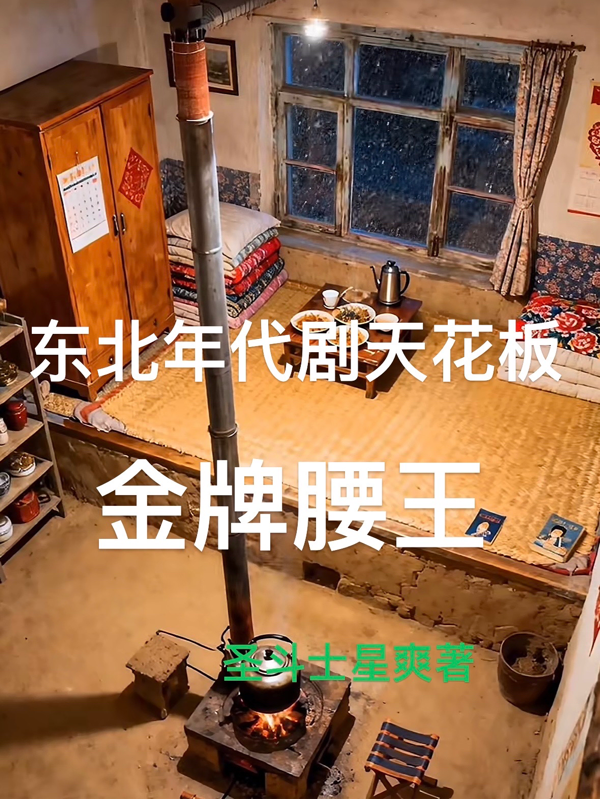 東北年代劇天花板金牌腰王 封面