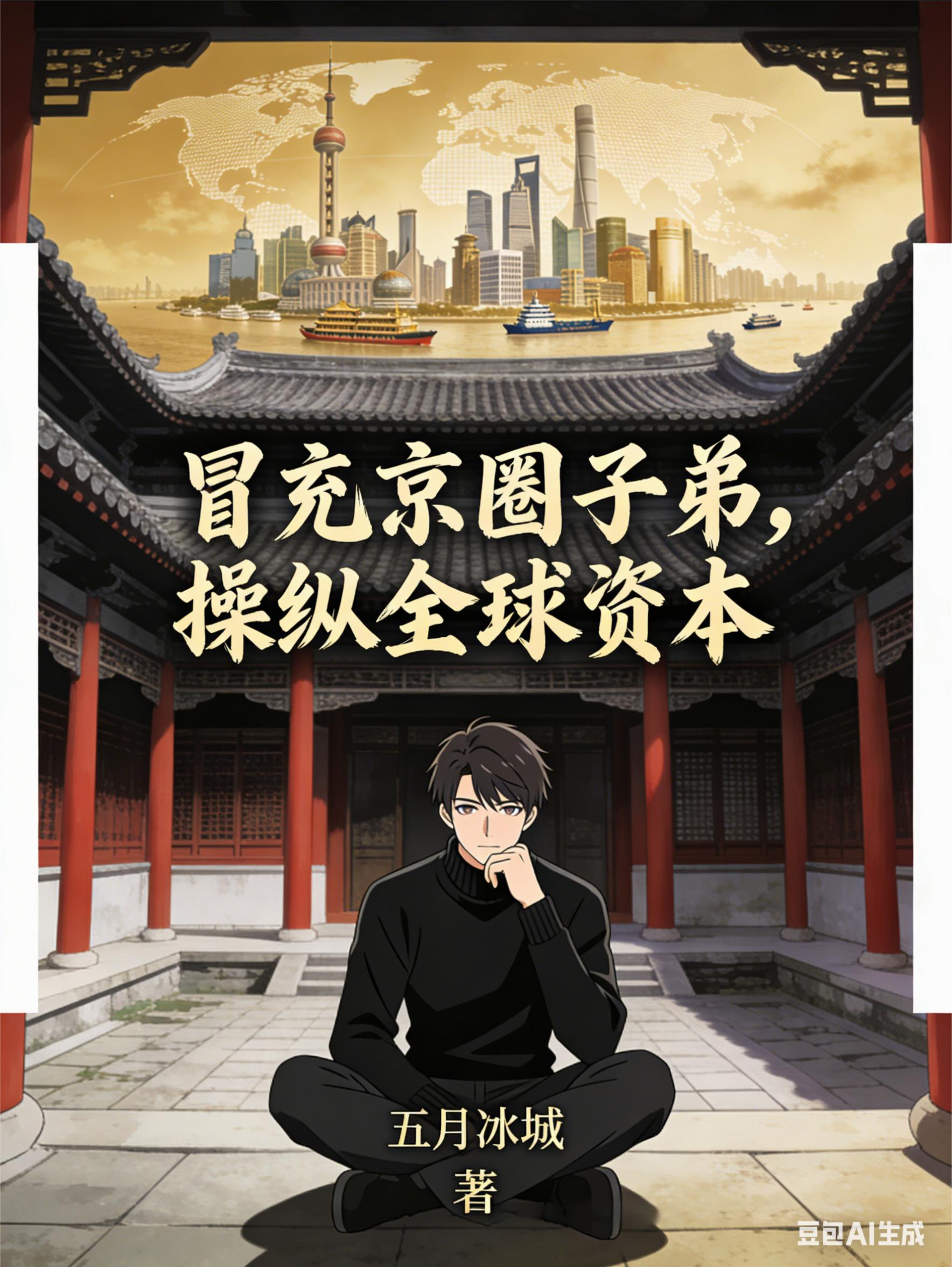 冒充京圈子弟，操縱全球資本 封面