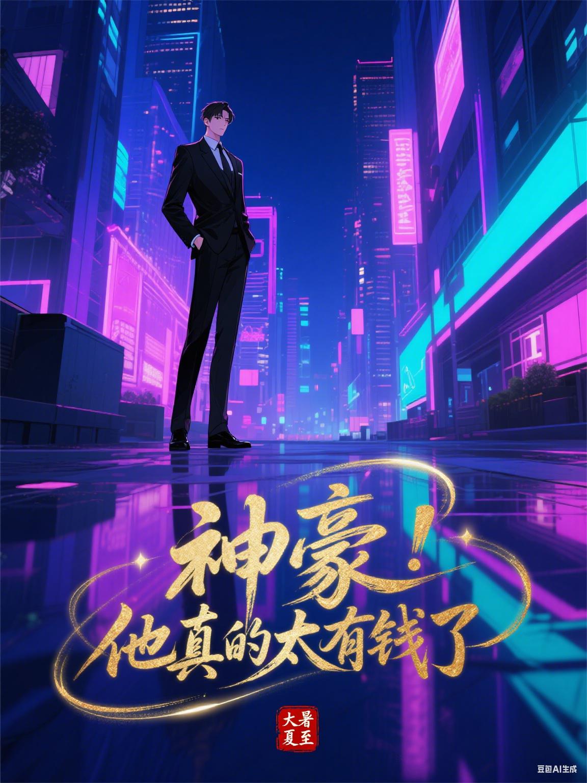 神豪：他真的太有錢了 封面