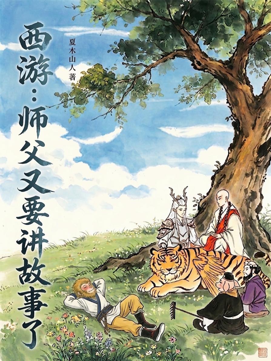 西遊：師父又要講故事了 封面