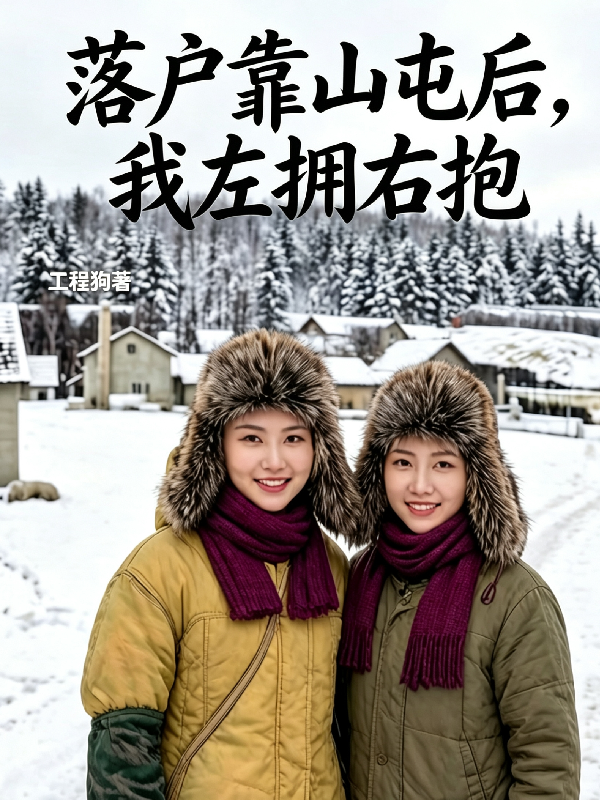 落戶靠山屯後，我左擁右抱 封面