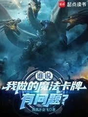 誰說我做的魔法卡牌有問題？ 封面