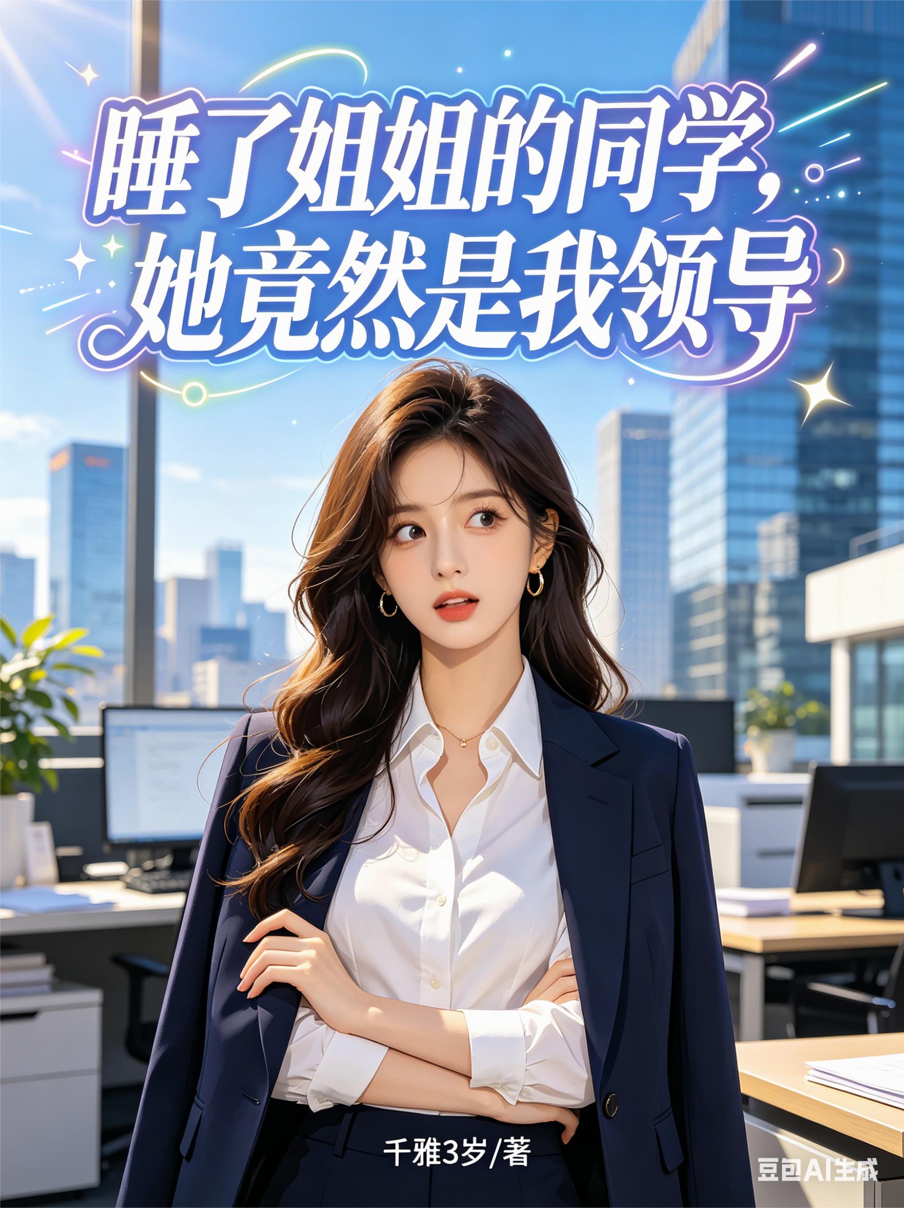 睡了姐姐的同學，她竟然是我領導 封面