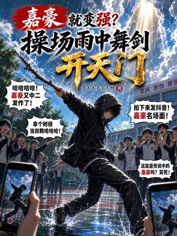 嘉豪就變強？操場雨中舞劍開天門 封面