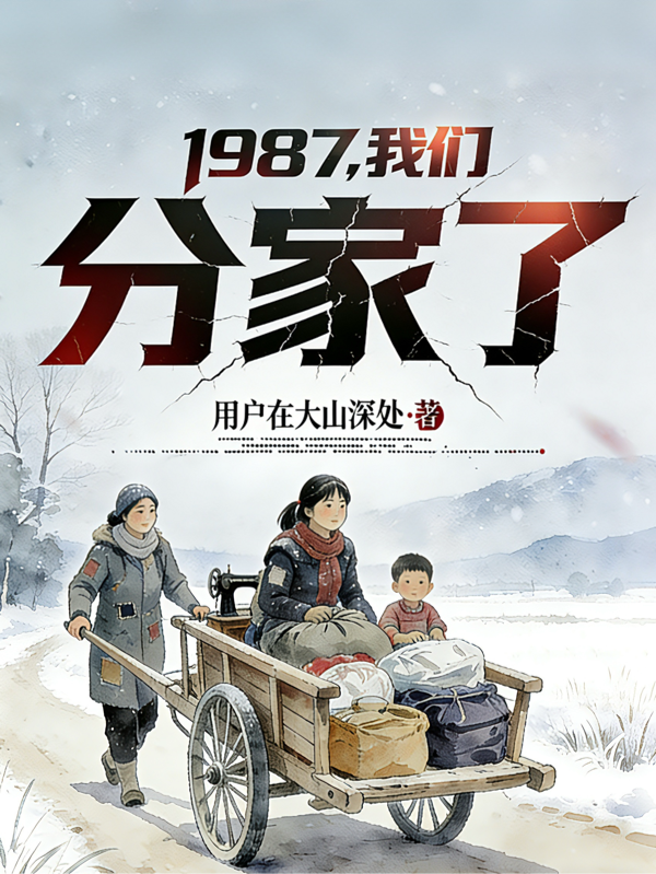 1987，我們分家了 封面