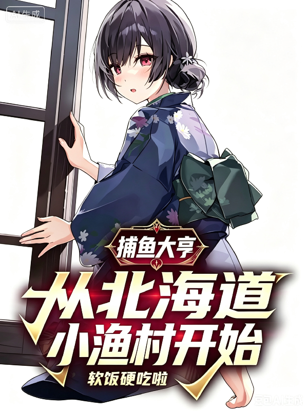捕魚大亨：從北海道小漁村開始 封面
