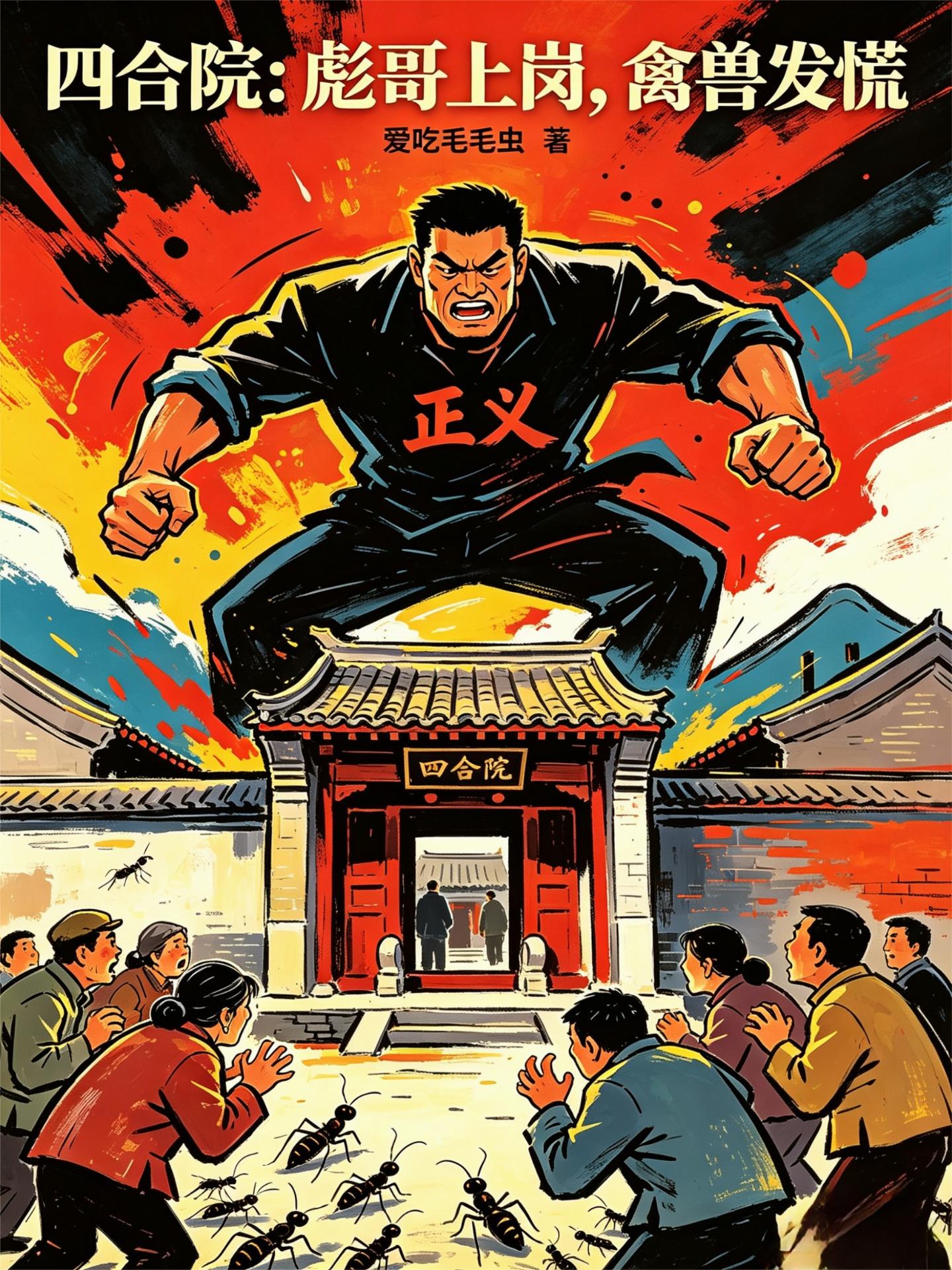 四合院：彪哥上崗，禽獸發慌 封面