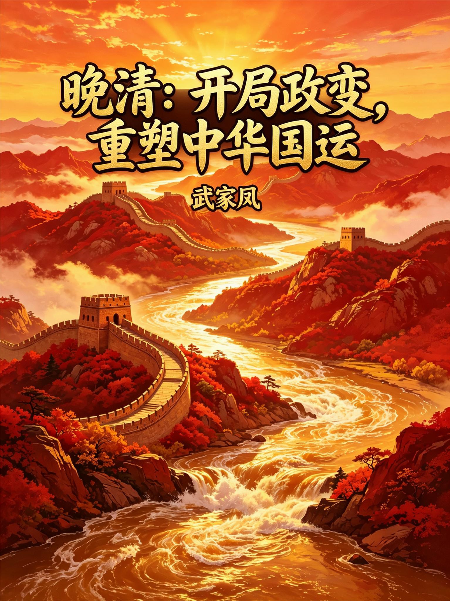 晚清：開局政變，重塑中華國運 封面