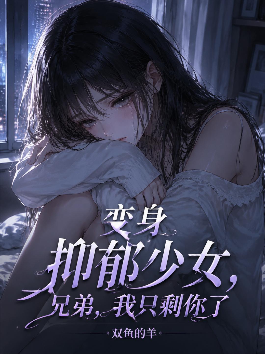 變身抑鬱少女，兄弟，我隻剩你了 封面