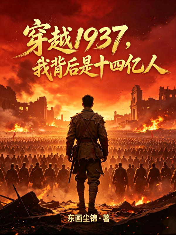 穿越1937，我背後是十四億人 封面
