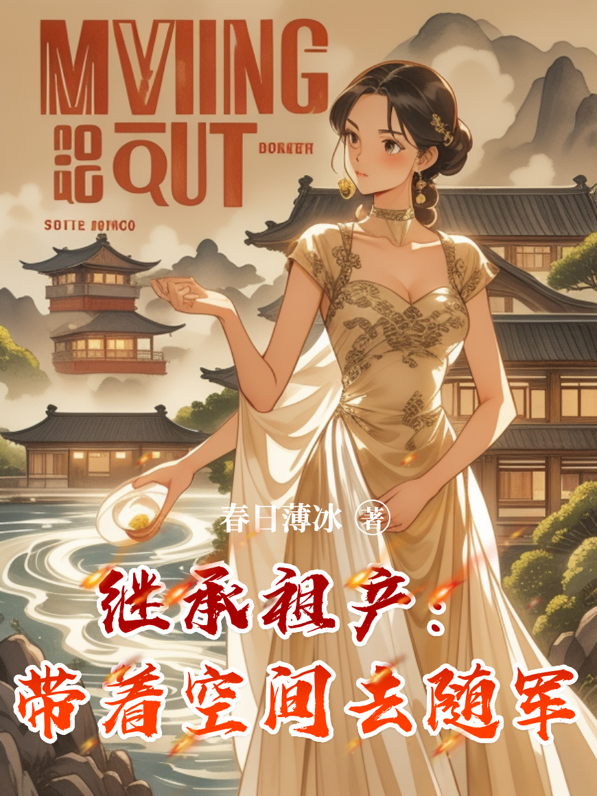 繼承祖產：帶著空間去隨軍 封面