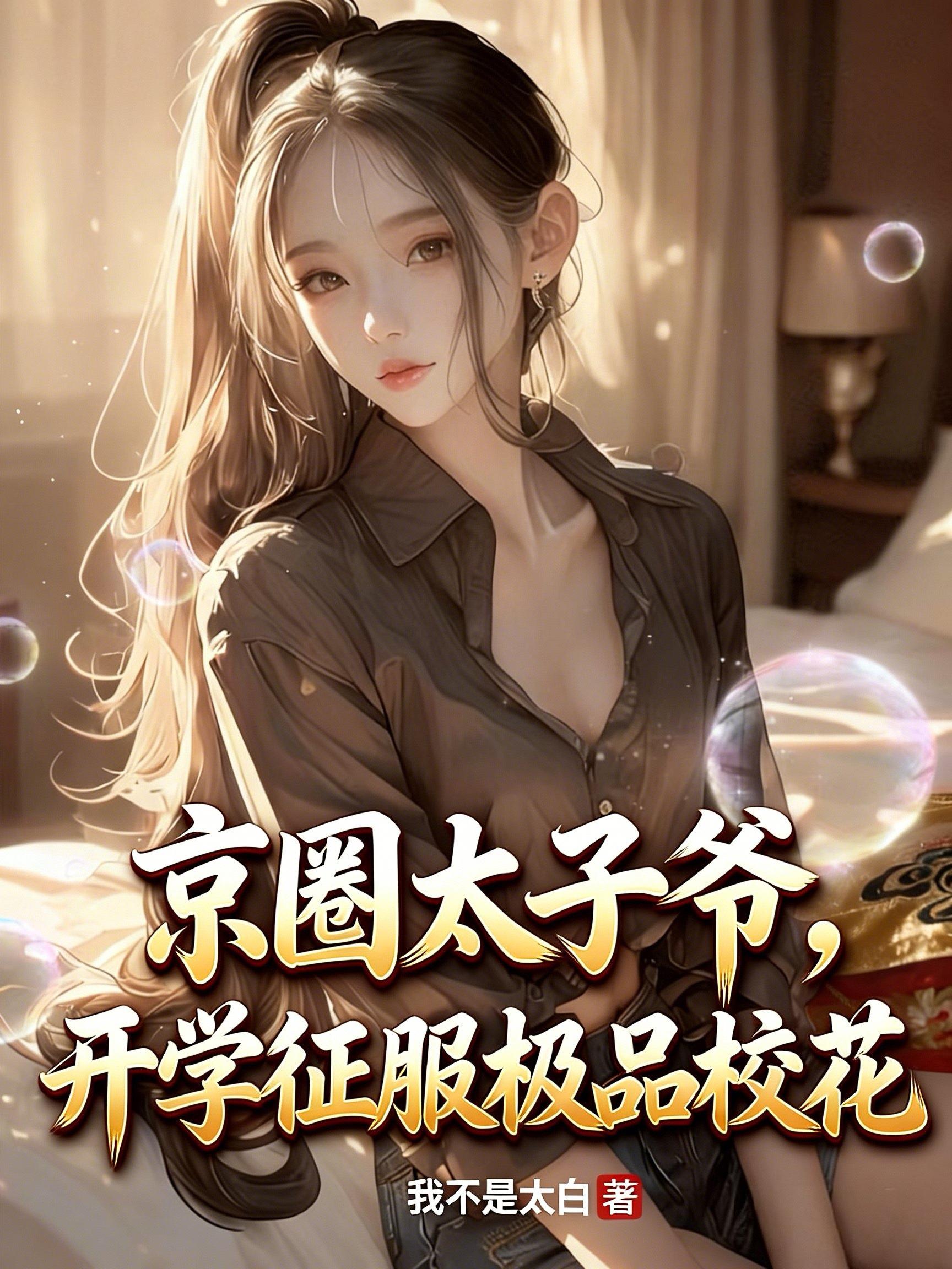 京圈太子爺，開學征服極品校花 封面