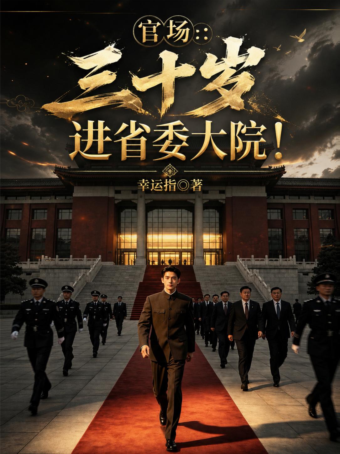 官場：三十歲進省委大院！ 封面