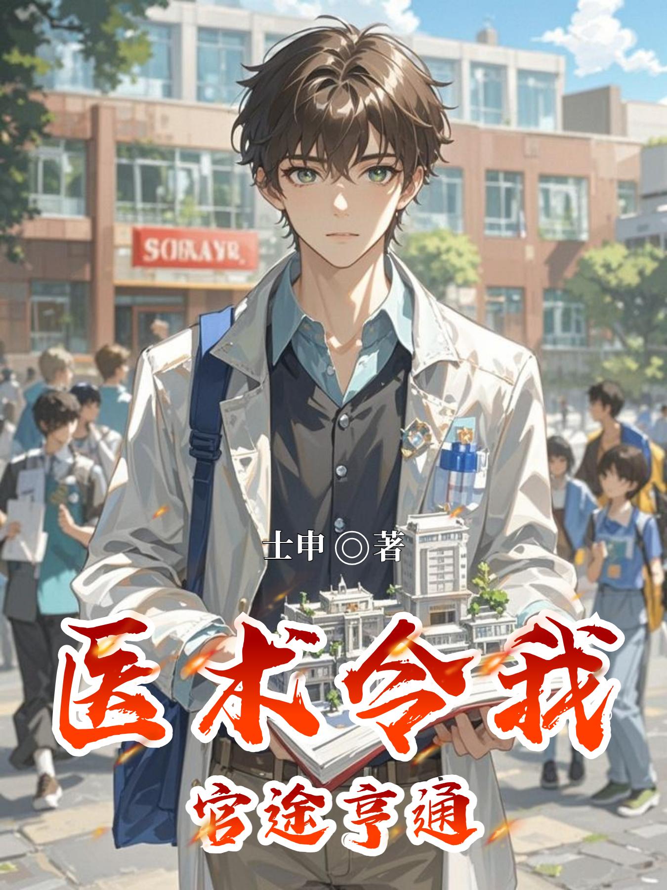 醫術令我官途亨通 封面