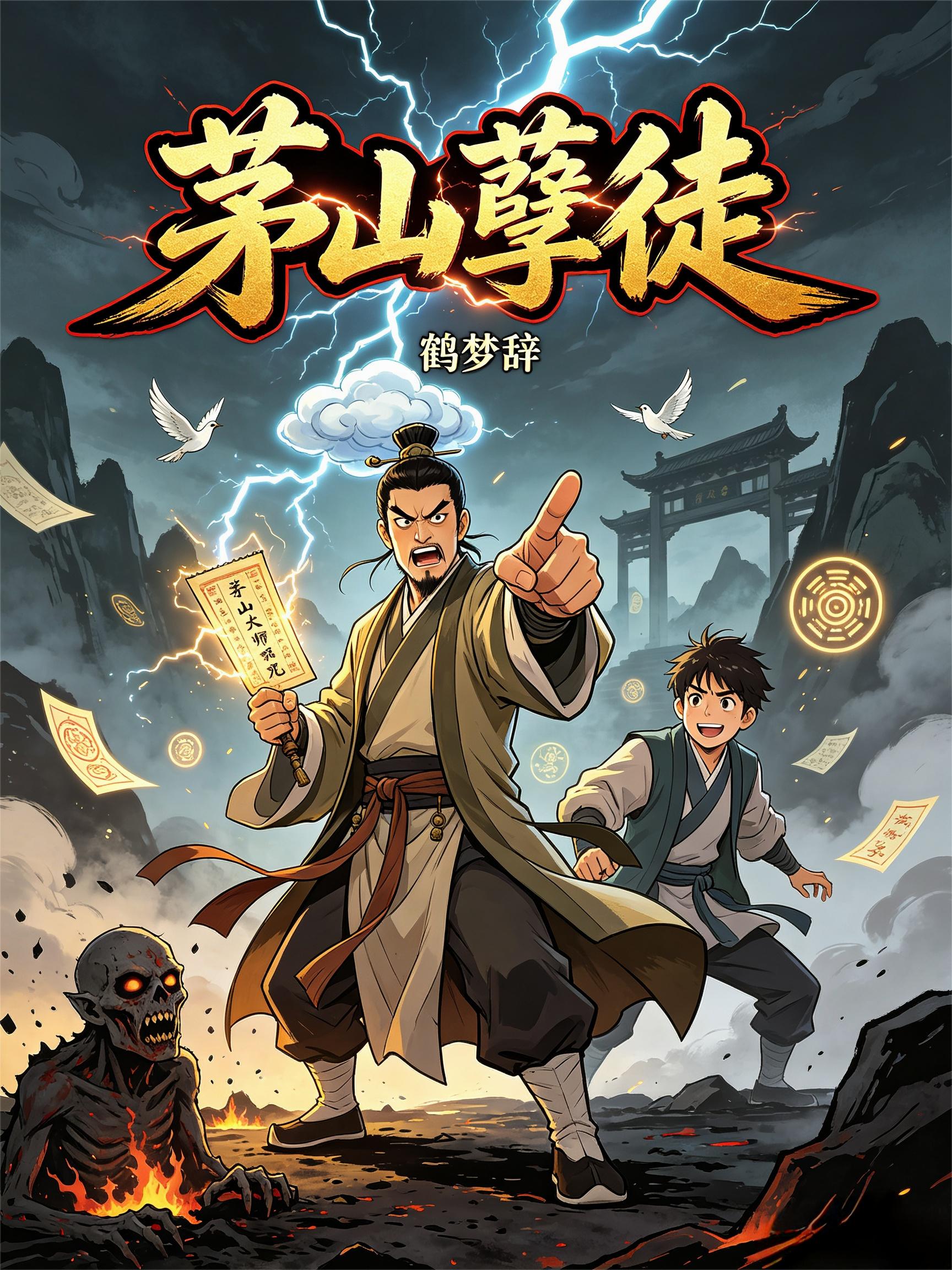 茅山孽徒 封面