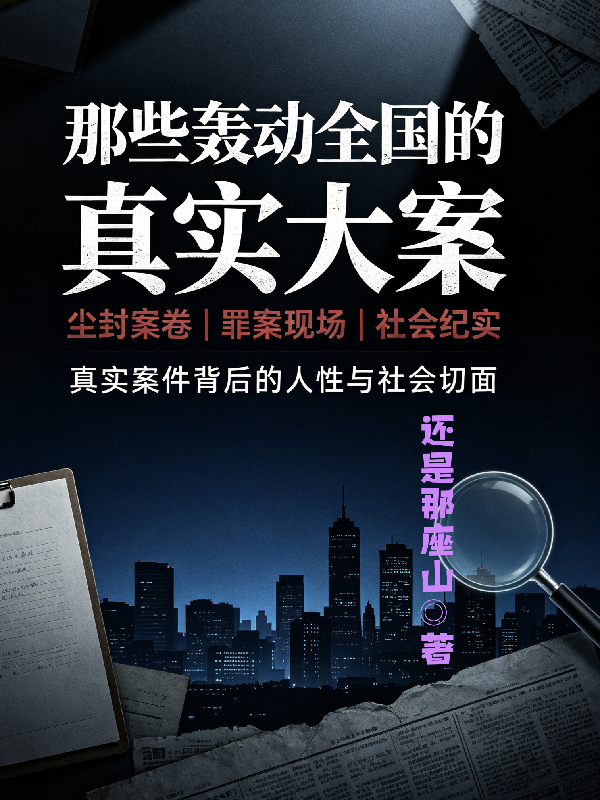 那些轟動全國的真實大案 封面