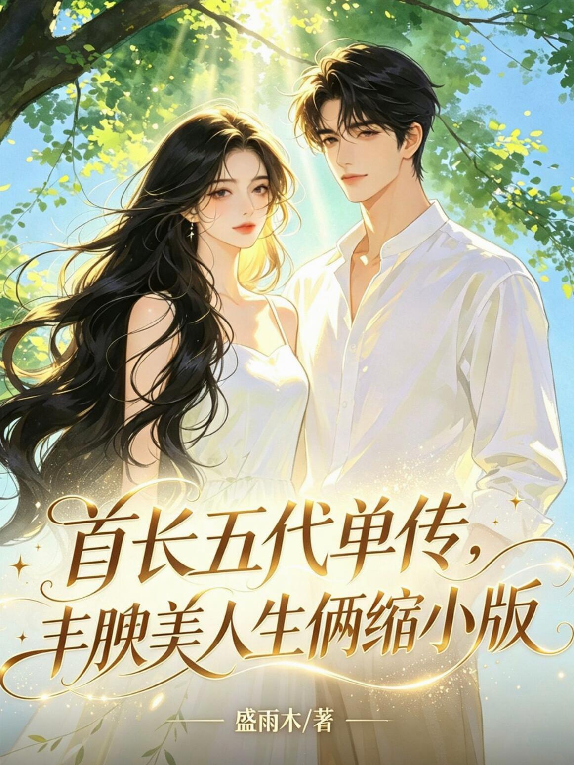 首長五代單傳豐腴美人生倆縮小版 封面
