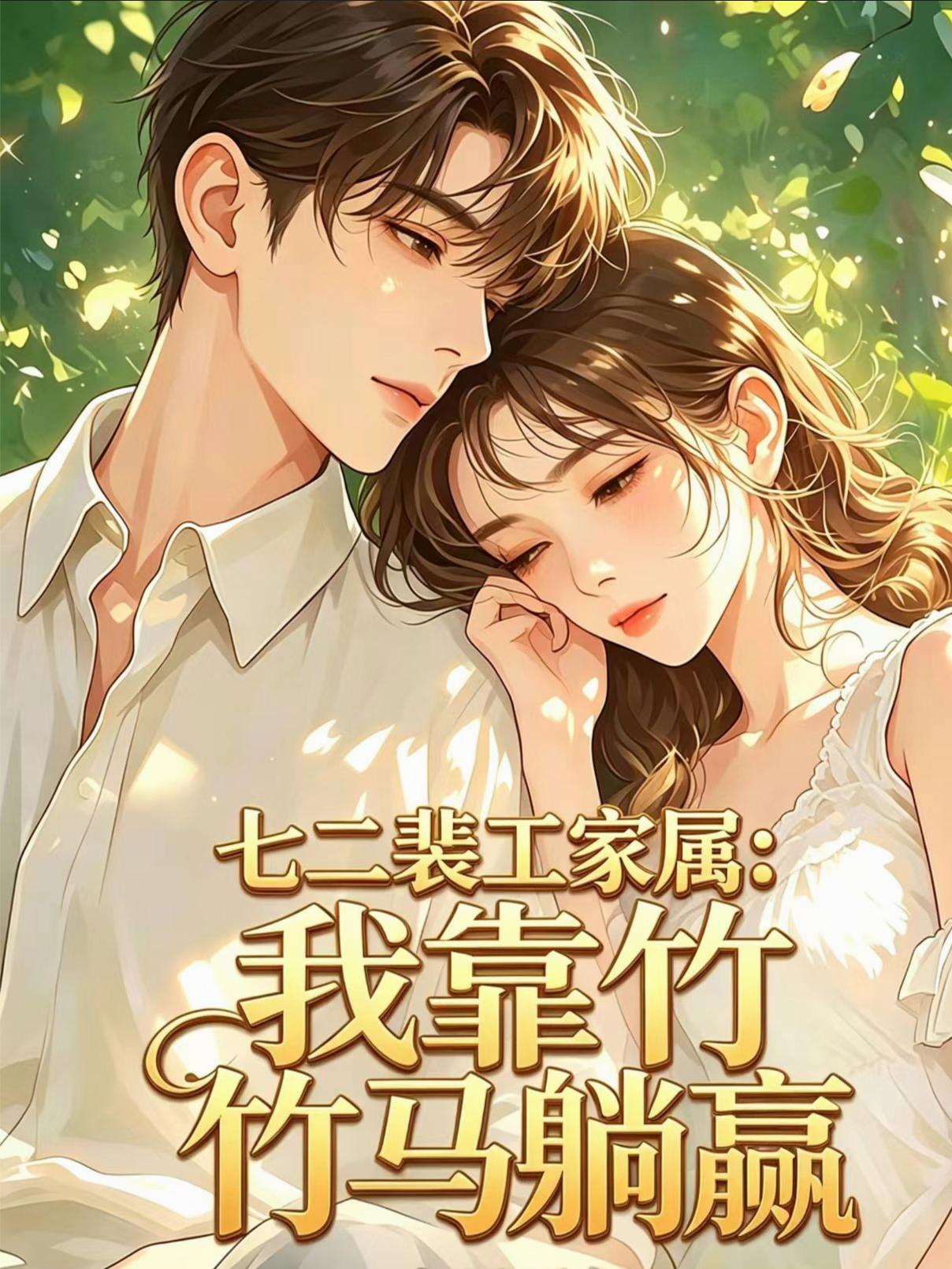 七二裴工家屬：我靠竹馬躺贏 封面