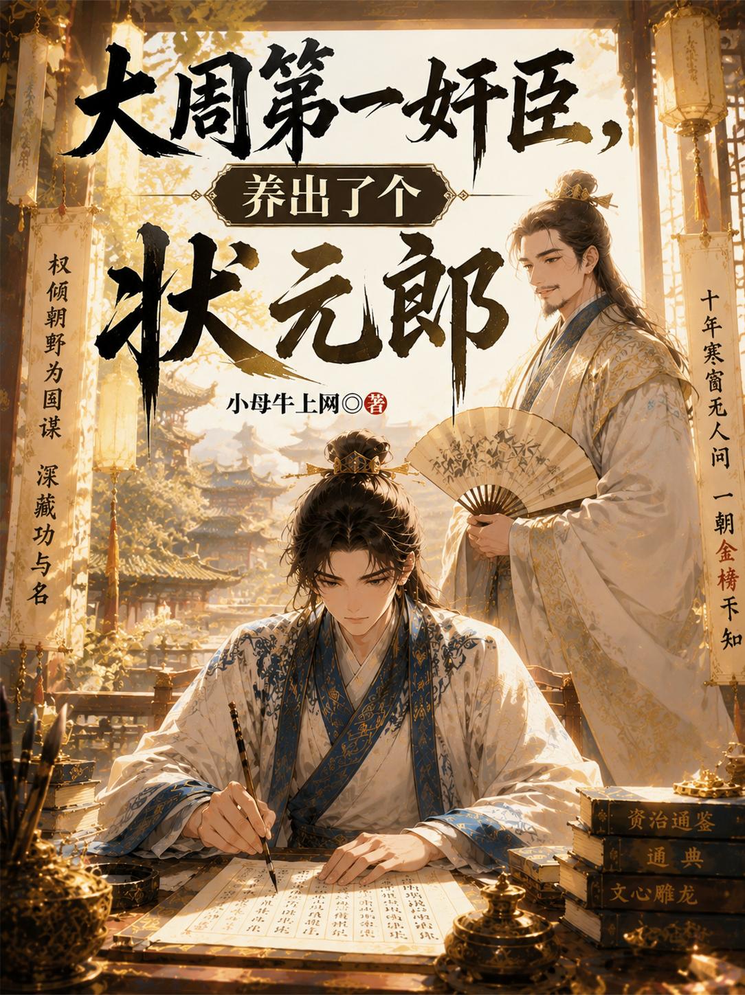 大周第一奸臣，養出了個狀元郎 封面