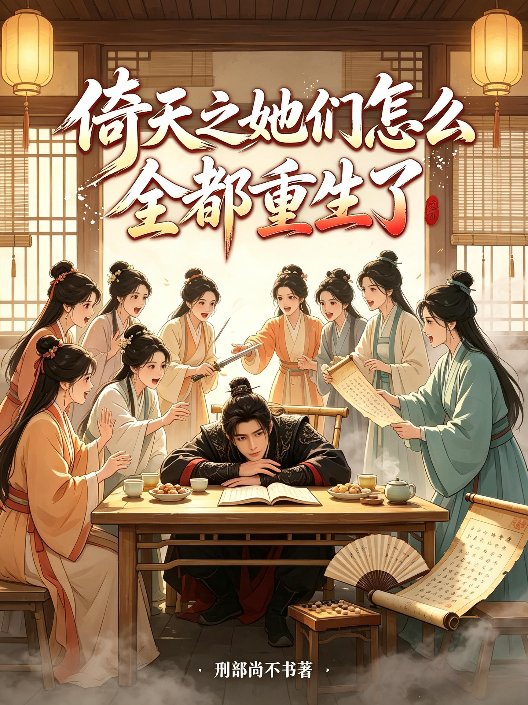 倚天之她們怎麼全都重生了 封面