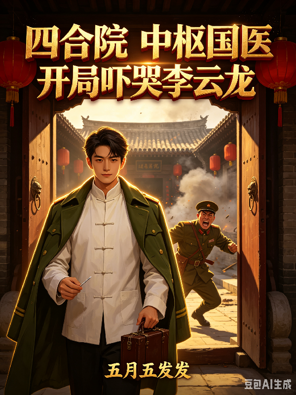 四合院，中樞國醫開局嚇哭李雲龍 封面