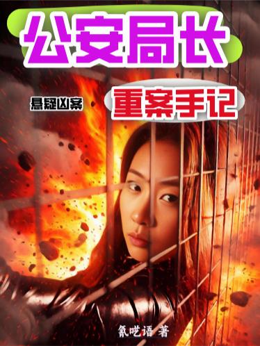 懸疑凶案：公安局長重案手記 封面