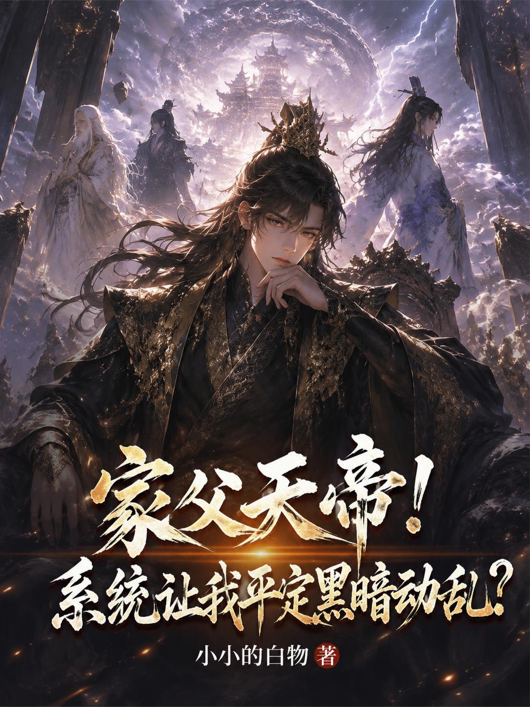 家父天帝！係統讓我平定黑暗動亂 封面