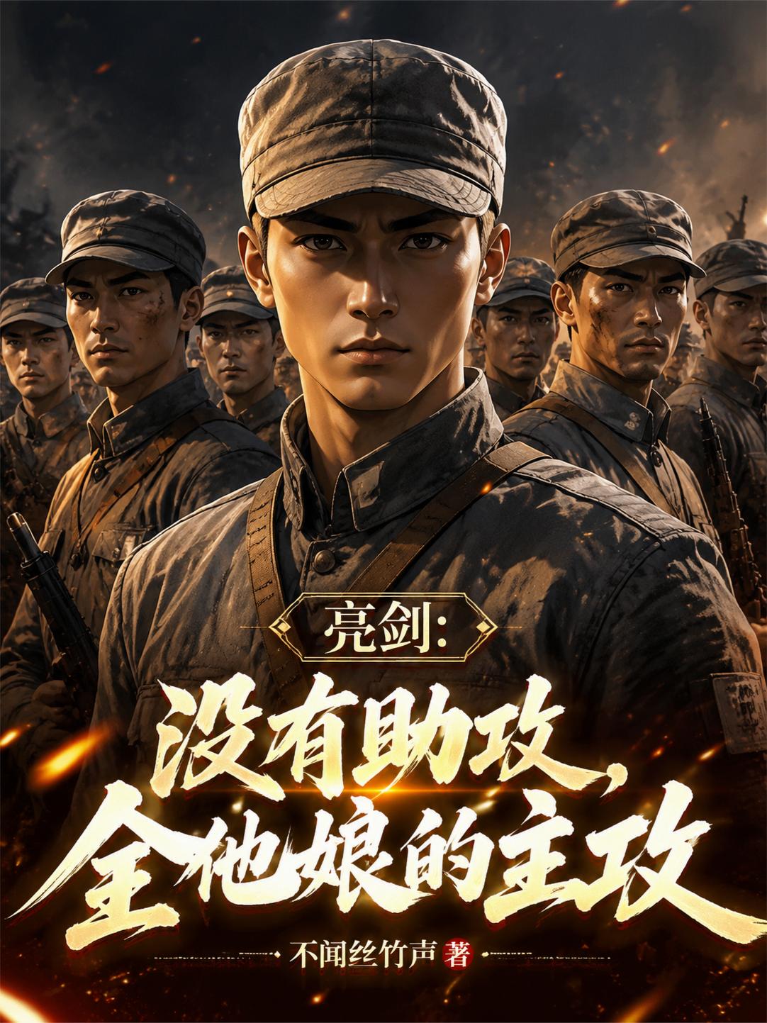 亮劍：沒有助攻，全他娘的主攻 - 在线阅读