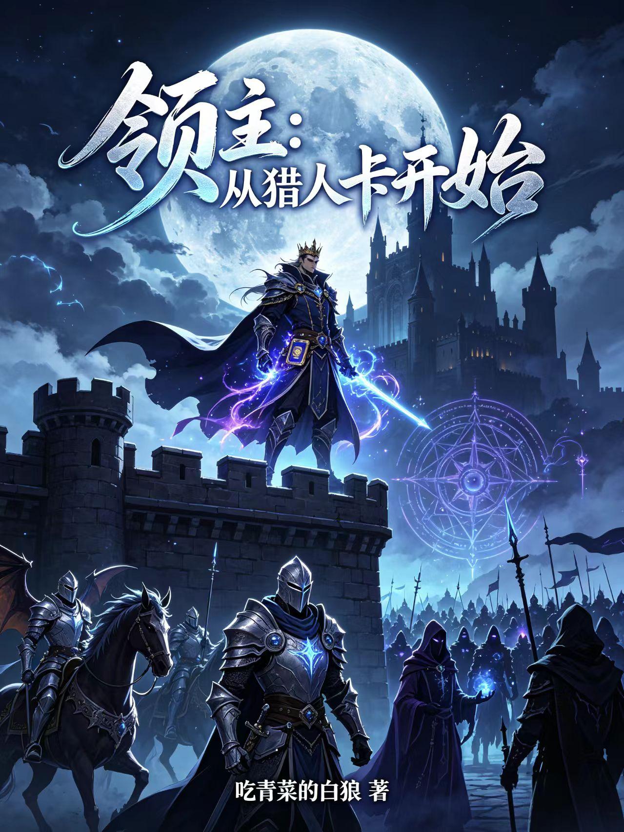 領主：從獵人卡開始 封面