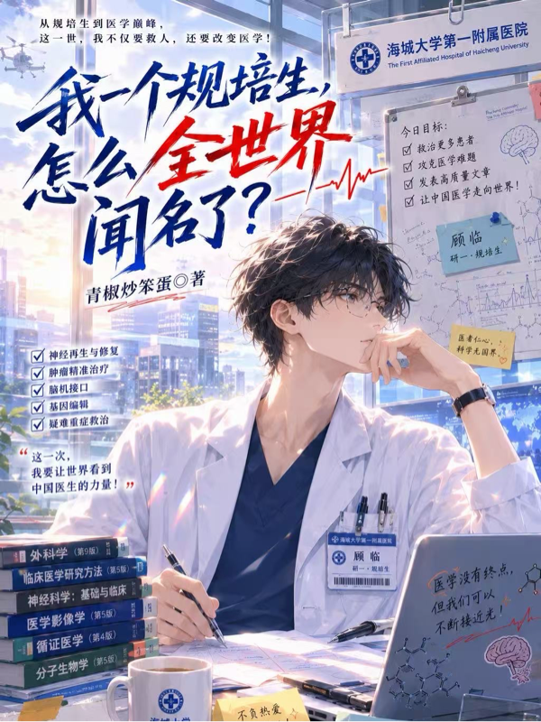 我一個規培生，怎麼全世界聞名了 封面