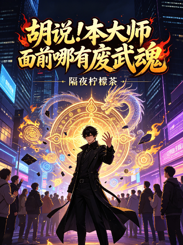 胡說！本大師麵前哪有廢武魂 封面