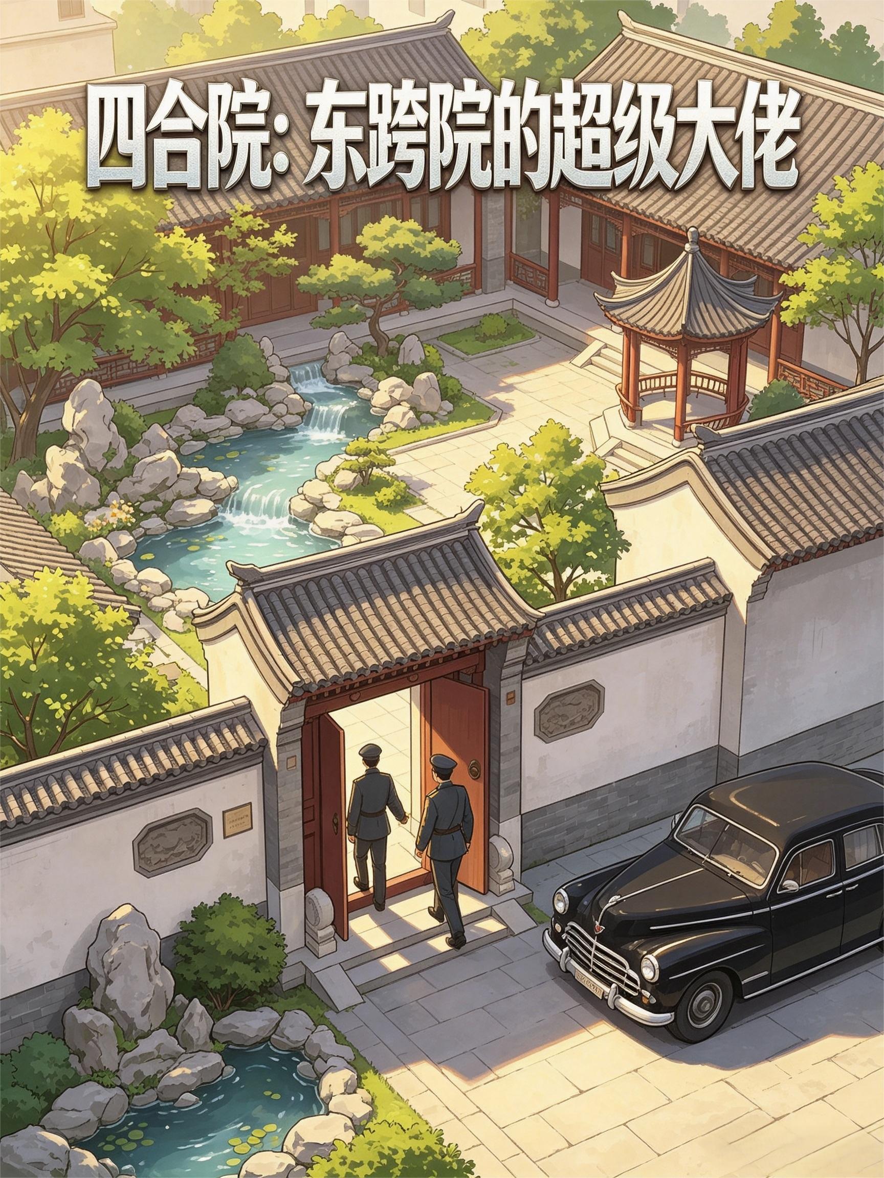 四合院：東跨院的超級大佬 封面