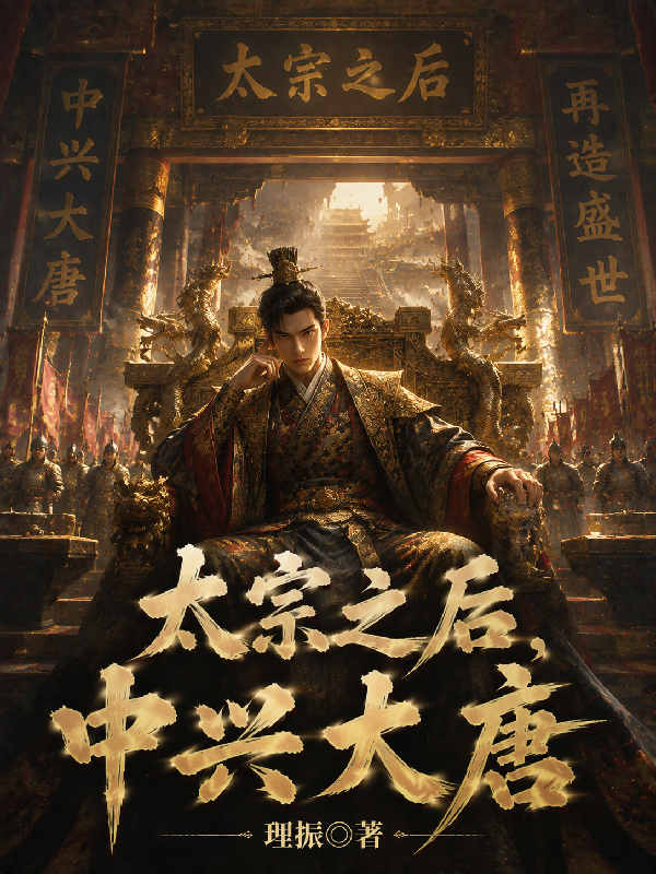 太宗之後，中興大唐 封面