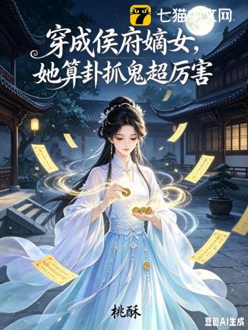穿成侯府嫡女，她算卦抓鬼超厲害 封面