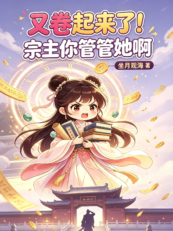 又卷起來了！宗主你管管她啊 封面