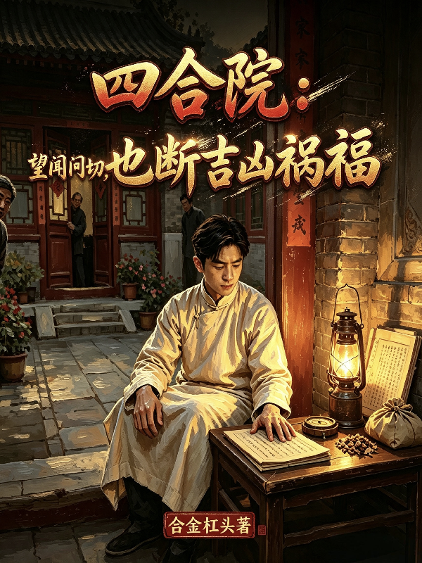 四合院：望聞問切，也斷吉凶禍福 封面