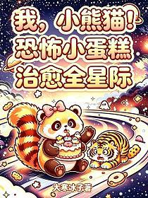 我，小熊貓！恐怖小蛋糕治愈全星際 封面