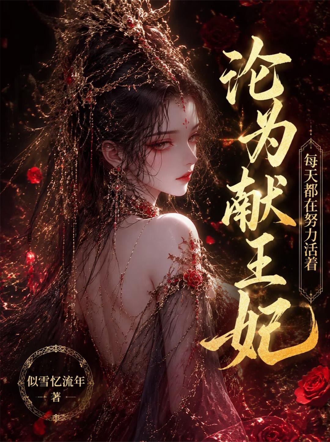 淪為獻王妃：每天都在努力活著 封面