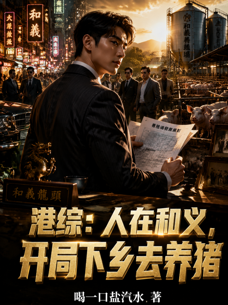 港綜：人在和義，開局下鄉去養豬 封面