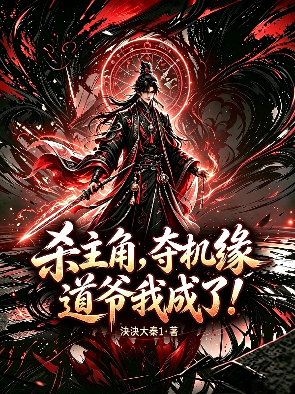 殺主角，奪機緣，道爺我成了！ 封面