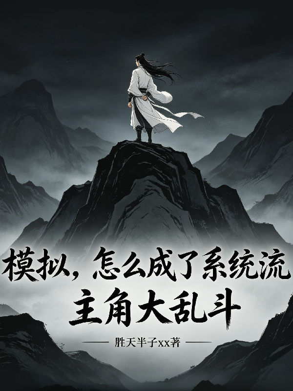 模擬，怎麼成了係統流主角大亂鬥 封面