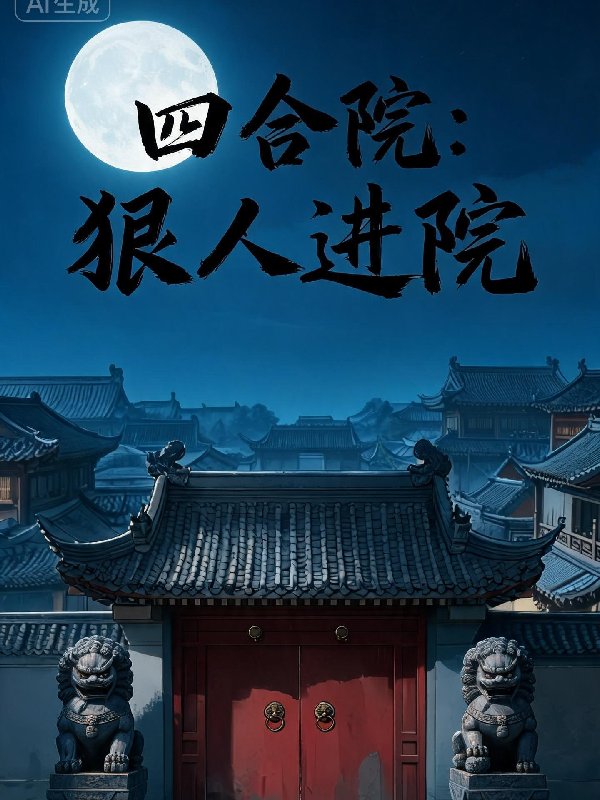 四合院：狠人進院 封面