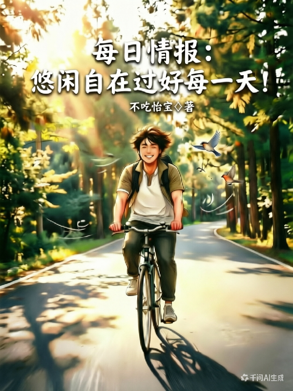 每日情報：悠閒自在過好每一天！ 封面